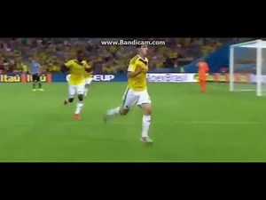 James Rodriguez AMAZING Volley Against Uruguay 2014 World Cup