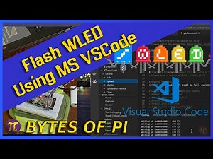 How to Flash WLED to your WT32-ETH01 microcontroller