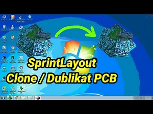 Sprint Layout PCB | clone PCB Dublikat PCB