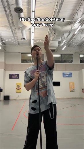 Kevin John on Instagram: "This song really hits the heart strings #katyperry #theonethatgotaway #katyperrycover"