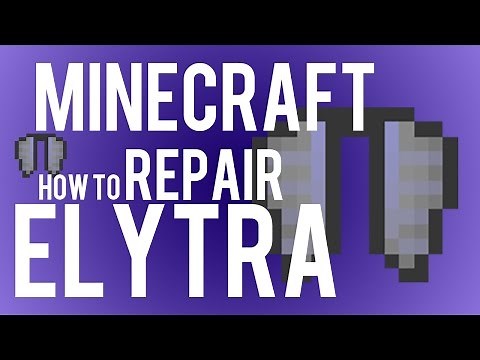 How To Repair Elytra in Minecraft 1.9