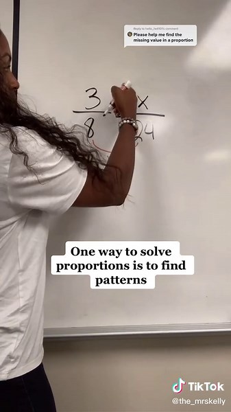 How to Solve Proportions: Math Tips from Mrs. Kelly