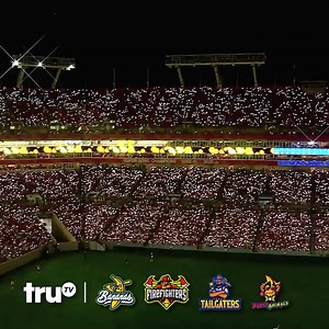 The party’s louder, the plays are bigger, and the stakes couldn’t be higher. 🏆 It’s the Banana Ball Championship — Catch it Saturday Night on truTV and HBO Max. | truTV