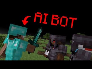 I taught this AI bot how to SWORD PVP