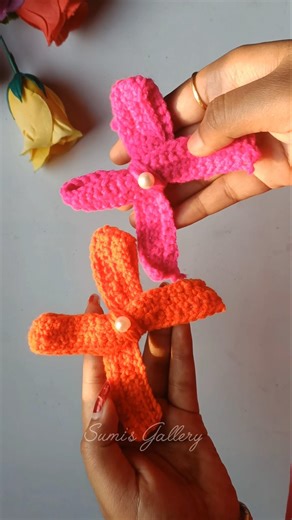 Bow Keychain & Hair Clip ❤️🎀 #sumisgallery #bow #keychain