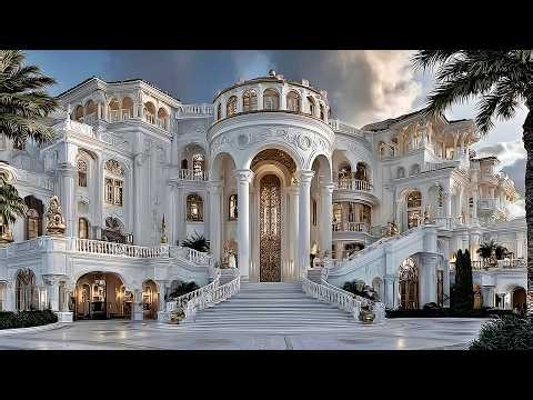 Explore Extravagant Palatial Mansions: Majestic Homes Where Opulent Luxury Redefines Royal Splendor