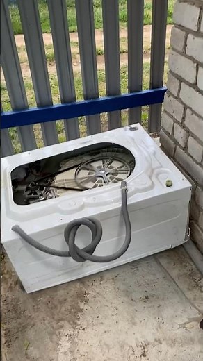 CRAZY WASHING MACHINE!! Crash test of washer candy!