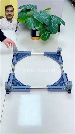 Best Stand for Washing Machine with wheels 🔥 | best stand for Washing Machine for top load #shorts