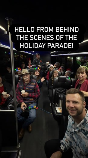 Our community really turned out for last night’s holiday parade downtown and the chamber board members, ambassadors and their family members loved being part of it! Thanks to Whitecastle Tours for taking care of us! #livermore #livermoreca #livermoredowntown Livermore Downtown Fantasy Sound Event Services Tri-Valley NonProfit Alliance Tri-Valley Haven | Livermore Valley Chamber