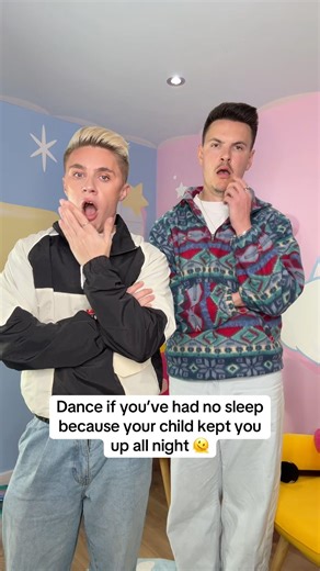 He’s keeping us awake ALL NIGHT 💀😭