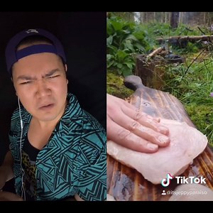 239K views · 4.9K reactions | MY GASH WHY HE MOLESTING THE CHICKEN LIKE DAT!?!?!? GETTING PREAKY IN DA POREST! LOL! I'll be back with the food reactions next week! enjoy this hilarious one  | Jeppy Paraiso | Facebook