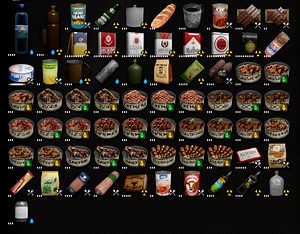 [DLTX] STALKER Realistic Food and Drink Use Rebalance addon - S.T.A.L.K.E.R. Anomaly mod for S.T.A.L.K.E.R.: Call of Pripyat