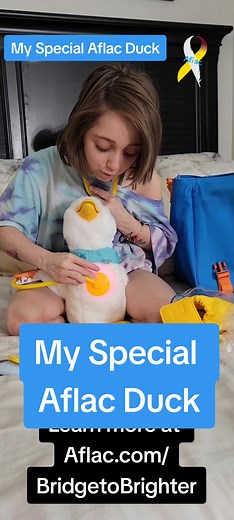 My Special Aflac Duck is given to children with cancer & sickle cell, this Duck can provide comfort, help express the child's emotions, and so much more. I am so happy to be partnering with Aflac to spread awareness about cancer! Learn more at Aflac.com/BridgetoBrighter #childhoodcancerawarenessmonth #myspecialaflacduck #bridgetobrighter #aflacduck #aflac #shaunarae #childhoodcancerawareness #childhoodcancer #cancer #cancersurvivor #iam #shauna #rae #iamshaunarae #shaunaraeadventures