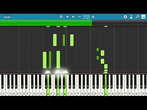 Joe Arroyo - En Barranquilla Me Quedo | Piano Tutorial | Midi