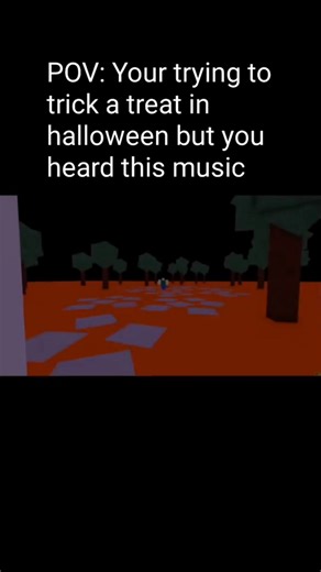 Roblox Halloween Animation