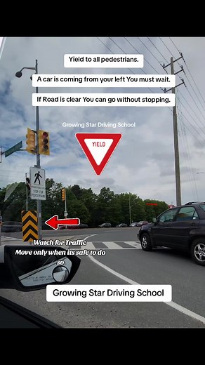 Right Turn at a Yield Sign: Essential Driving Tips