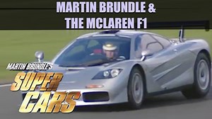 Way back in 2003, Martin Brundle produced a DVD with the Fifth Gear team, called Martin Brundle's Supercars. In this clip, Martin test drives the McLaren F1. For access to the FULL Martin Brundle's Supercars film, join our channel https://www.youtube.com/channel/UCa6xsp7d4s-NgpPUGc57ZGA/join #McLarenF1 #FifthGear | Fifth Gear