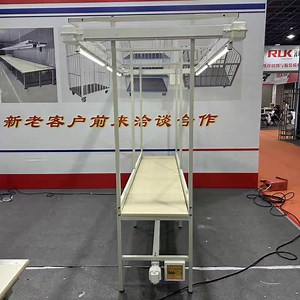 [Hot Item] Ergonomic Workbench with Smart Lighting for Enhanced Productivity