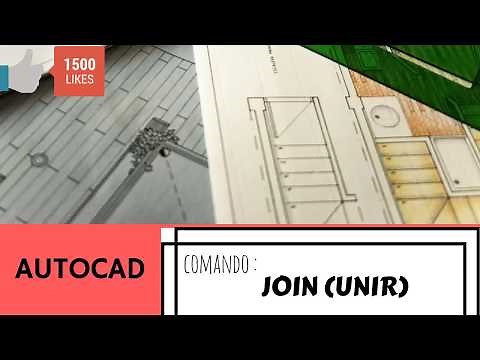 🔴AUTOCAD: comando UNIR (JOIN en ingles)