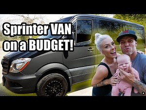 How I Built My Sprinter Van CHEAP!