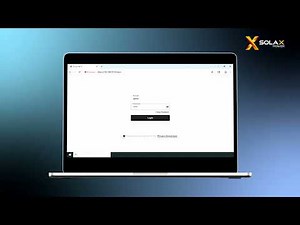 SolaX Dongle 192 Setup Guide | Local Web Configuration for Solar Inverter Monitoring I Solar&Solar