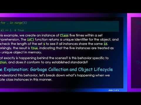 Understanding CPython Magic: Creating Multiple Class Instances Without Variables