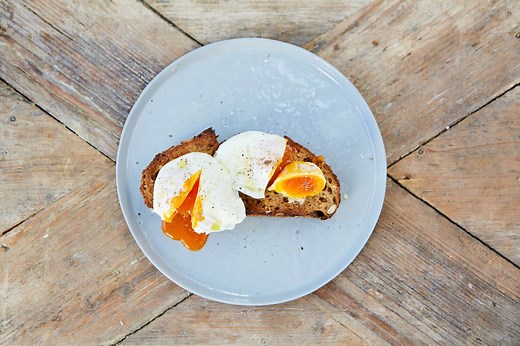 How to poach an egg | Perfect poached eggs | Jamie Oliver