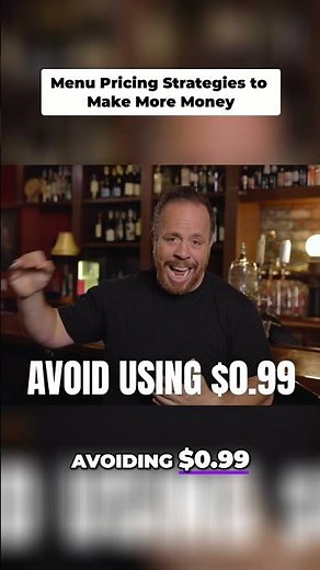 Use Menu Pricing Psychology to Sell More! #pricingpsychology #restaurantmanagement #menupricing