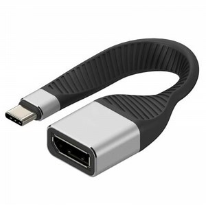 Techly ICOC-USBC-DP12 Video Cable Adapter 0.131 M  Usb Type-C Displayport Bl ~E~ | eBay