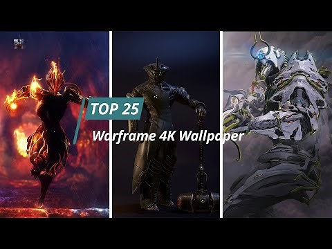 Top 25 Best 4k WarFrame Wallpapers 2022 | Wallpaper Engine