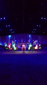 Celebrate the season with 'A Touch Of Christmas' at Australian Outback Spectacular's Heartland! 🐴🎄 'Til 23 December, the arena will be aglow with holiday magic! https://bit.ly/AOSTickets | Australian Outback Spectacular - Gold Coast, Australia