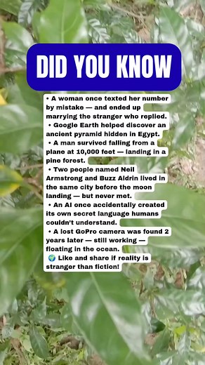 163K views · 332 reactions | Unbelievable Modern Coincidences  #facts | Priya Khan001 | Facebook