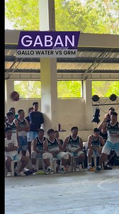 Action-packed game in 📍Gaban, San Lorenzo | Atty. Rommel John Gabales Edang