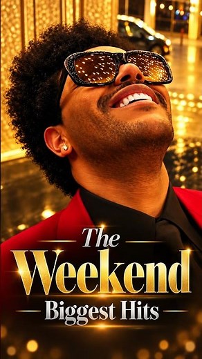 The Weeknd's 5 Best Songs You Need to Hear 🎧✨ #theweeknd #music #trending