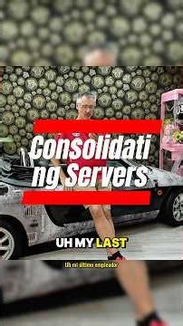 Consolidating Servers