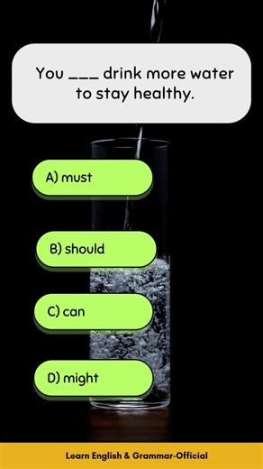 English Fill in the Blank Quiz | Test Your Grammar Fast! #shorts #quiz
