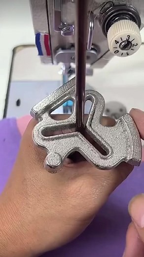 Plum Seam Guide for Industrial Sewing Machines