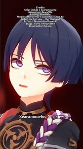 “Yes sir~.” | Childe x Scaramouche #genshin #genshinimpact