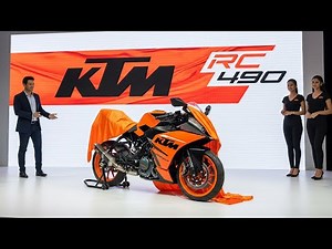 2026 New Ktm RC 490 Details Review | Lightweight Look, Twin Cylinder and New Features