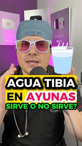 Agua Tibia en Ayunas ventajas y desventajas, sirve o no sirve para adelgazar el agua tibia en ayunas con limón y beneficios #fblifestyle | Bruno Román