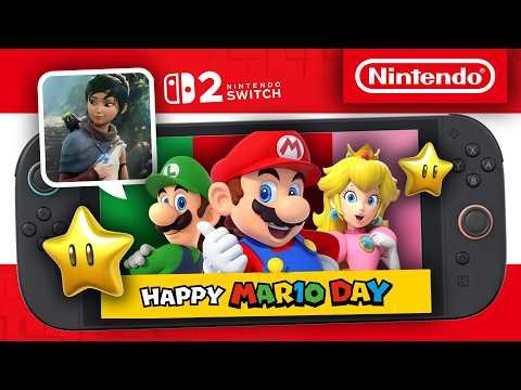 It's "Mar10 Day" Apparently. What's Mario Mean to You? | Q & A | NP Live!