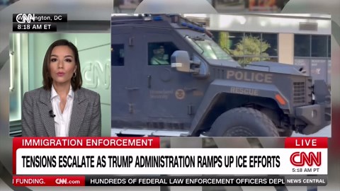 Video shows ICE agents grab, shove journalists in NY immigration court