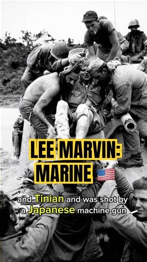 Lee Marvin Was the Real Deal — Marine Combat Veteran 🇺🇸🔥