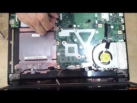 Acer Aspire E5-473 Disassembly and fan cleaning laptop repair
