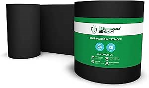 150 feet Long x 24 inch x 60 mil - Bamboo Root Barrier/Water Barrier