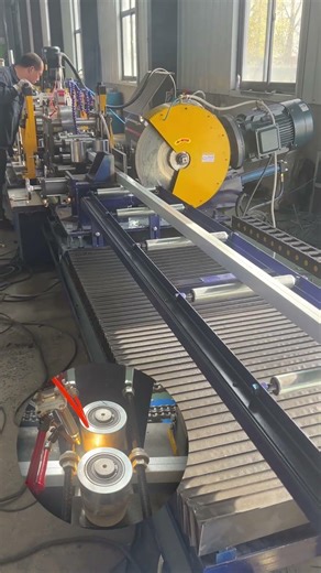 What is a Laser Welding Square Pipe Roll Forming Machine? #rollformingmachine #soldaduraláser