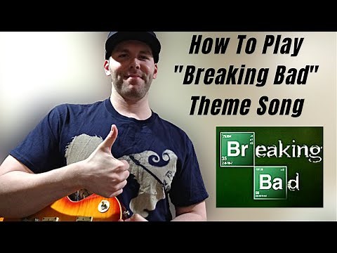 How To Play "Breaking Bad" Theme Song [Guitar Lesson]