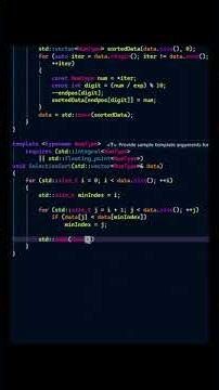 Implementing Sorting Algorithms in C++