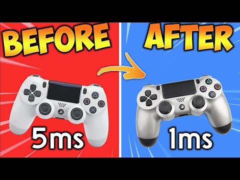 How To Overclock Your Controller On PC (1ms Response Time)