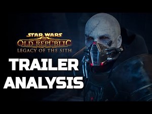 SWTOR: New Disorder Trailer Analysis